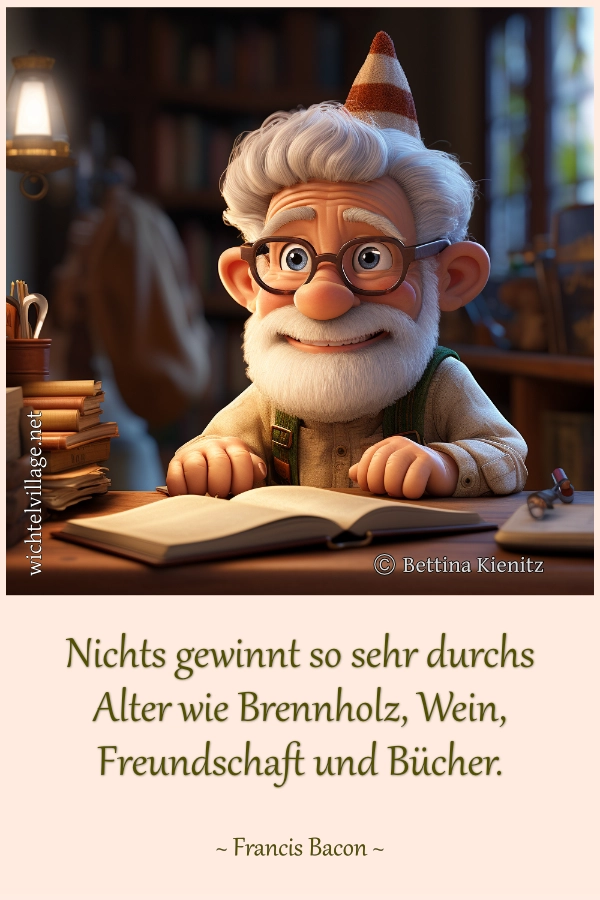 Nichts gewinnt so sehr durchs Alter
