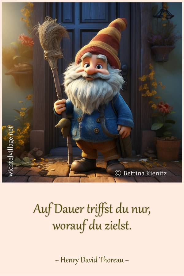 Auf Dauer triffst du