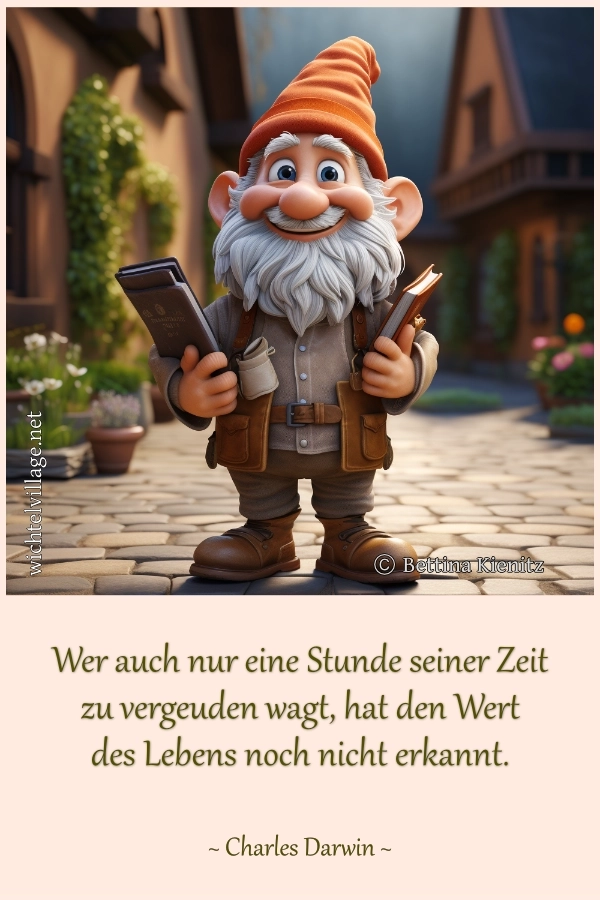 Wer auch nur eine Stunde seiner Zeit
