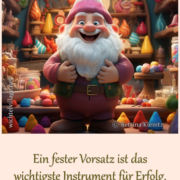 Ein fester Vorsatz