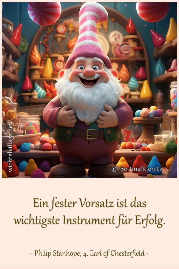 Ein fester Vorsatz