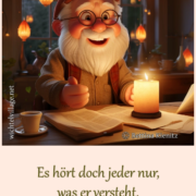 Es hört doch jeder nur