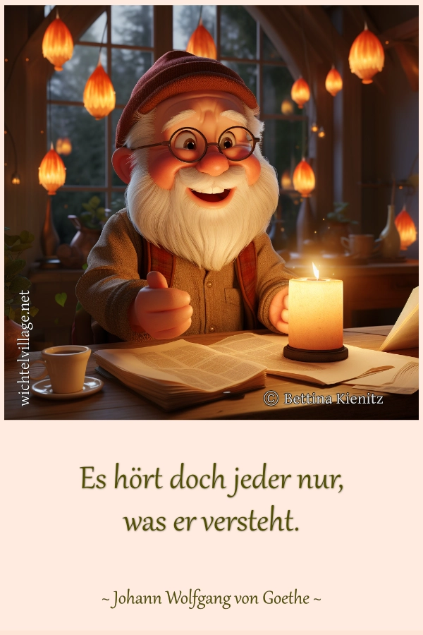 Es hört doch jeder nur