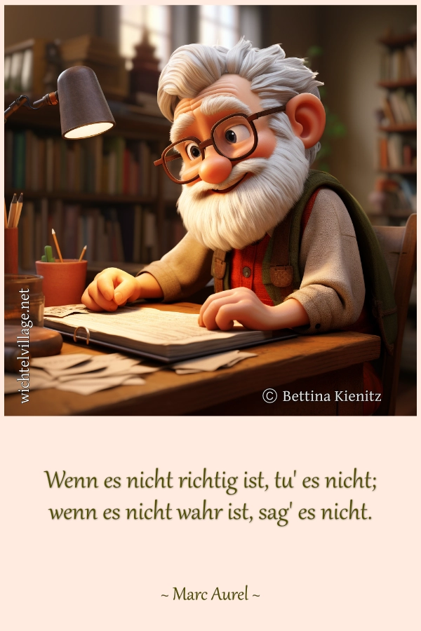 Wenn es nicht richtig ist