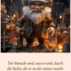 Der Mensch wird, was er wird