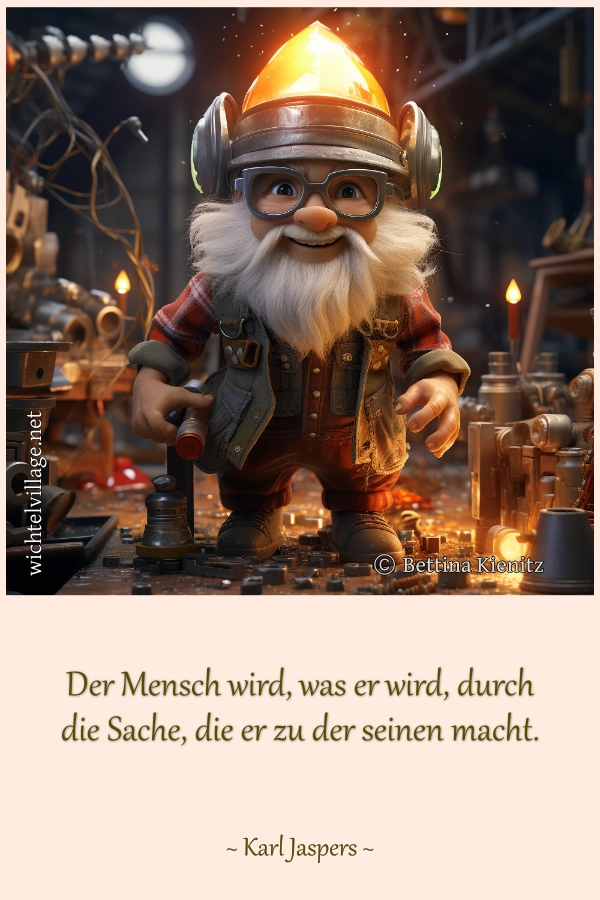 Der Mensch wird, was er wird