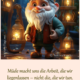 Müde macht uns die Arbeit