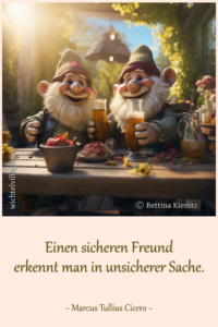 Einen sicheren Freund
