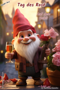 Wichtel-News - Internationaler Tag des Rosé