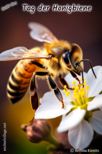 Wichtel-News - Tag der Honigbiene