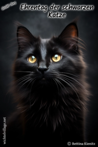 Wichtel-News - Ehrentag der schwarzen Katze