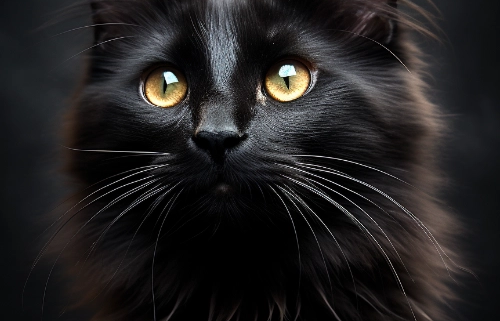 Wichtel-News - Ehrentag der schwarzen Katze