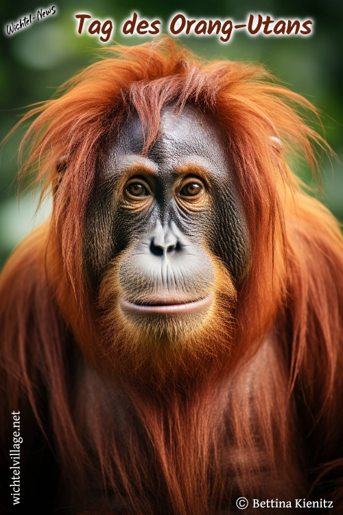 Wichtel-News - Internationaler Tag des Orang-Utans
