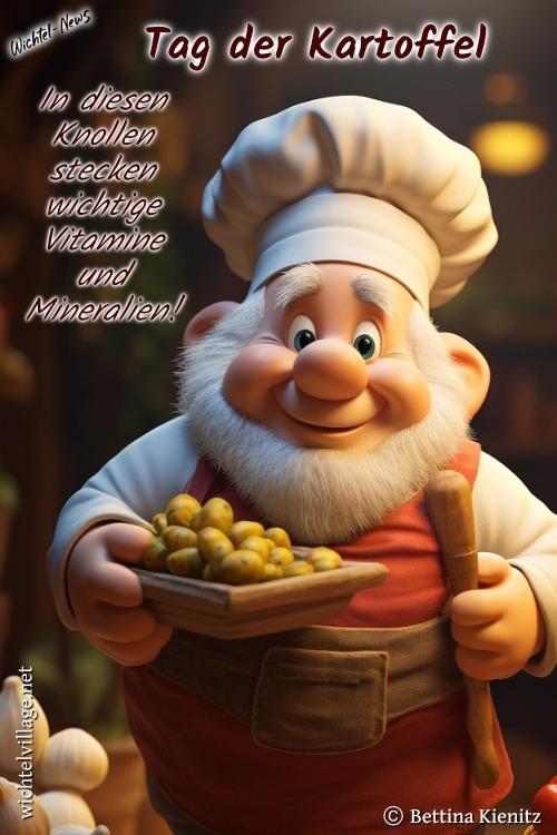 Wichtel-News - Tag der Kartoffel
