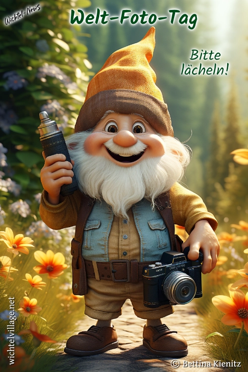 Wichtel-News - Welt-Foto-Tag