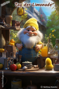 Wichtel-News - Tag der Limonade