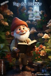 Wichtel-News - Tag der Dichter