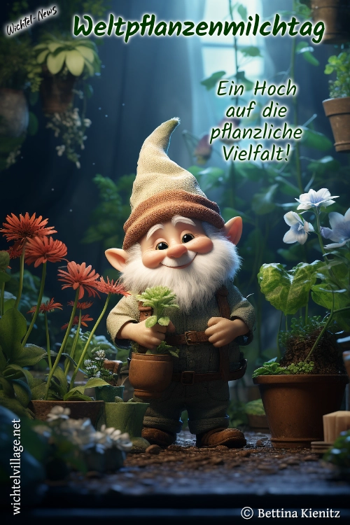 Wichtel-News - Weltpflanzenmilchtag