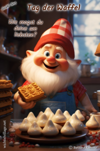 Wichtel-News - Tag der Waffel