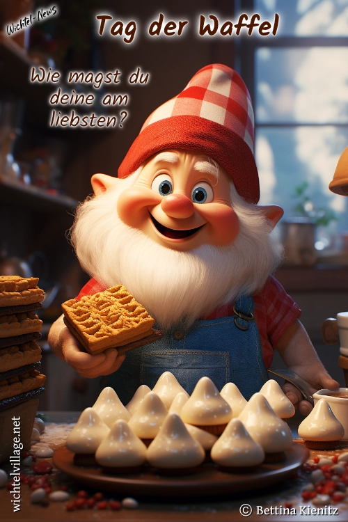Wichtel-News - Tag der Waffel