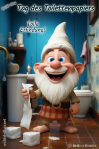 Wichtel-News - Tag des Toilettenpapiers