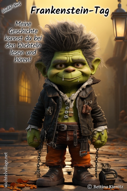 Wichtel-News - Frankenstein-Tag