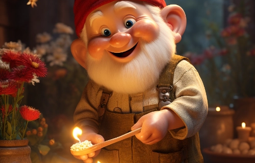 Wichtel-News - Tag der gerösteten Marshmallows