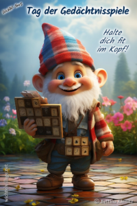 Wichtel-News - Tag der Gedächtnisspiele