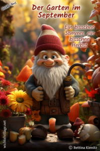 Wichtel-News - Der Garten im September