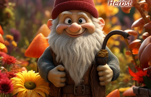 Wichtel-News - Der Garten im September