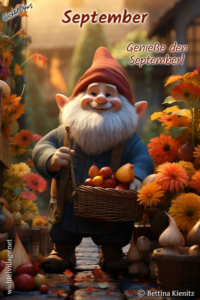 Wichtel-News - Der September ist da!