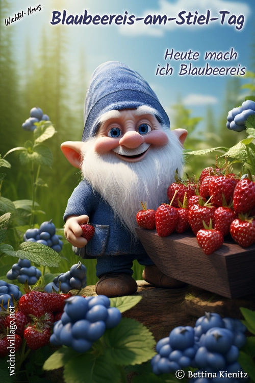 Wichtel-News - Blaubeereis-am-Stiel-Tag