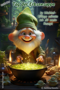 Wichtel-News - Tag der Erbsensuppe