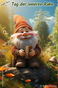 Wichtel-News - Tag der inneren Ruhe