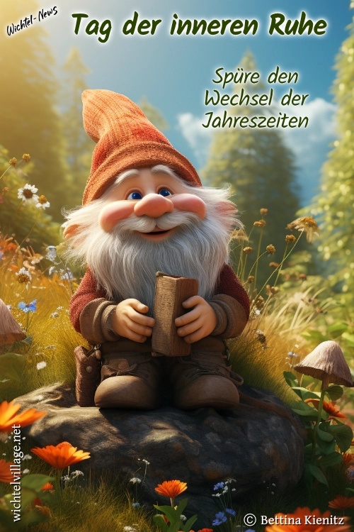 Wichtel-News - Tag der inneren Ruhe