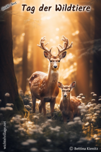 Wichtel-News - Tag der Wildtiere