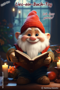 Wichtel-News - Lies-ein-Buch-Tag