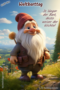 Wichtel-News - Welttag des Bartes