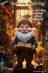 Wichtel-News - Kauf-ein-Buch-Tag