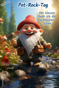 Wichtel-News - Pet-Rock-Tag