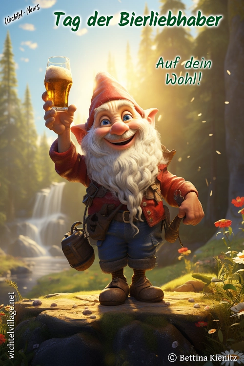 Wichtel-News - Tag der Bierliebhaber