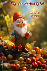 Wichtel-News - Tag der Herbstäpfel