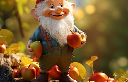 Wichtel-News - Tag der Herbstäpfel