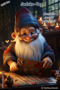 Wichtel-News - Internationaler Sudoku-Tag