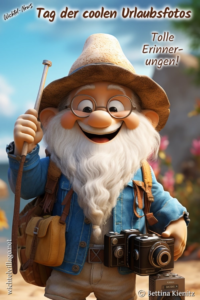 Wichtel-News - Tag der coolen Urlaubsfotos