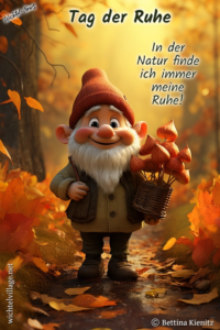 Wichtel-News - Tag der Ruhe