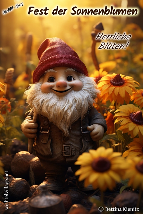 Wichtel-News - Fest der Sonnenblumen