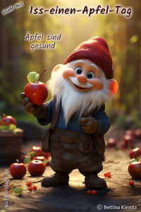 Wichtel-News - Iss-einen-Apfel-Tag