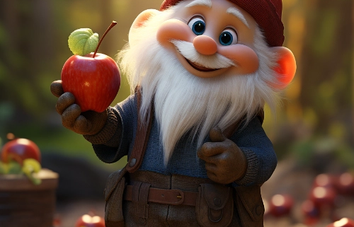 Wichtel-News - Iss-einen-Apfel-Tag