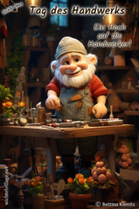 Wichtel-News - Tag des Handwerks
